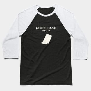 Notre Dame Indiana Retro Baseball T-Shirt